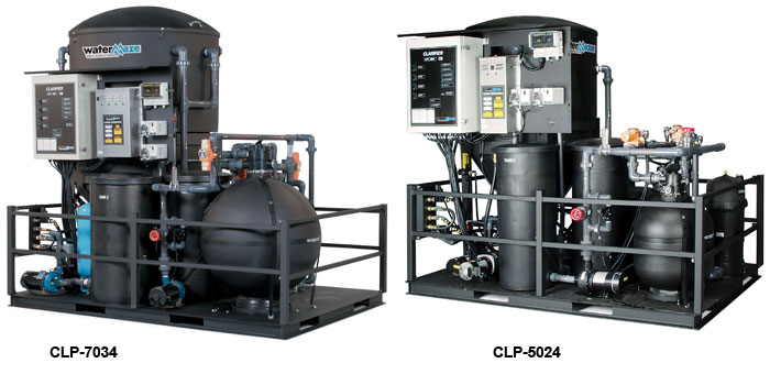 Water Maze CLP Wash Water Treatment Series