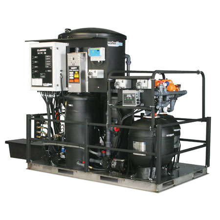 Water Maze CLPB Wash-Water Treatment System