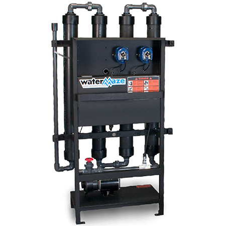 Water Maze Compact CoAg Water Treatment System