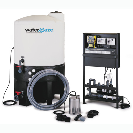 Water Maze pH Permissive System